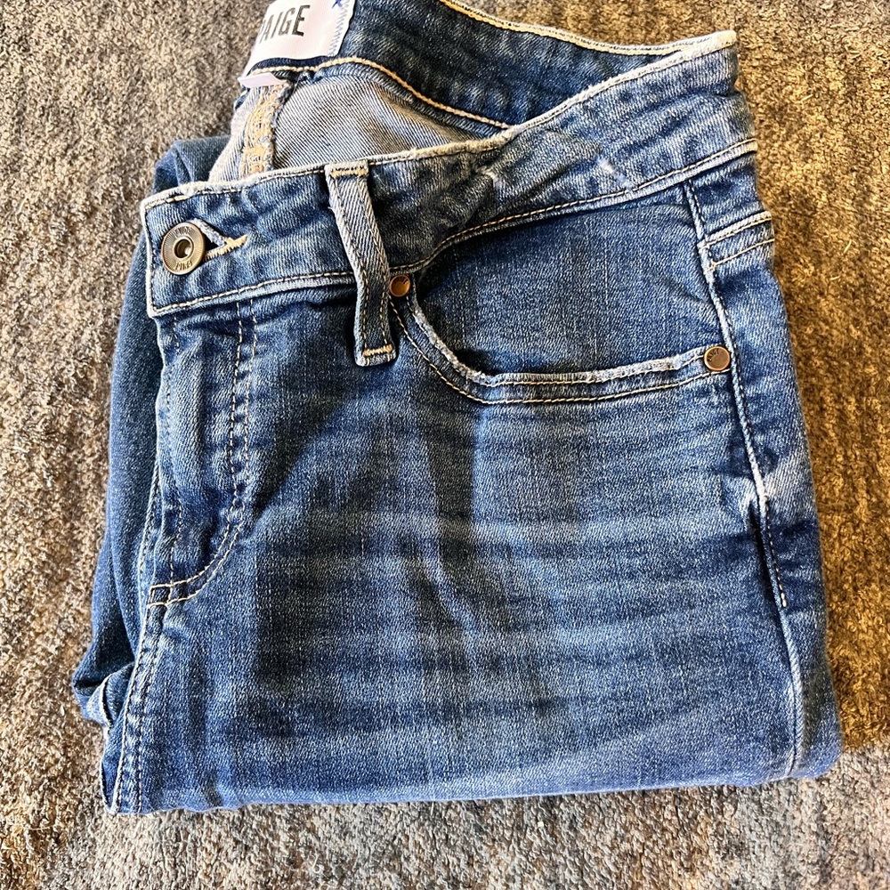 PAIGE Classic Indigo Jeans